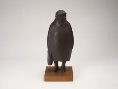 Bus Stop by William McElcheran, 1973, bronze, sold Jul 2026