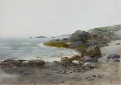 Shore by Frederic Marlett Bell-Smith, 1893, oil on canvas, sold Jul 2026