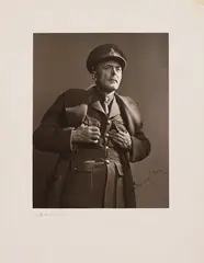 General Andrew McNaughton by Yousuf Karsh, gelatin silver print, sold Jul 2026