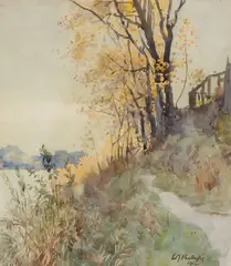 Untitled by Walter J. Phillips, 1914, watercolour on paper, sold Jul 2026