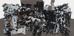 Album 67 (No. 2) by Jean Paul Riopelle, lithograph on paper, sold Jul 2026