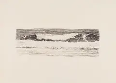 Dundarave by Gordon A. Smith, 1977, photolithograph on paper, sold Jul 2026