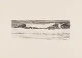 Dundarave by Gordon A. Smith, 1977, photolithograph on paper, sold Jul 2026