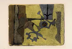 Untitled by Harold Town, 1960, single autographic print, sold Jul 2026