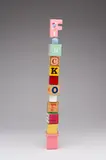 Talking Stick (Fuck Off) by Douglas Coupland, 2009, mixed media, sold Jun 2026