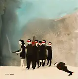 None of us can escape by Marcel Dzama, 2004, oil and acrylic on board, sold Jun 2026