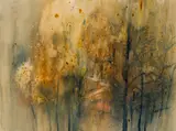 Autumn by Marjorie Pigott, watercolour on paper, sold Jun 2026