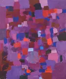 Untitled by Ronald Stonier, acrylic on canvas, sold Jun 2026