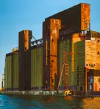 Behemoth by Chris Temple, 2005, oil on canvas, sold Jun 2026