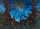 Mountain Light by Jack Shadbolt, 1988, acrylic on canvas, sold Jun 2026