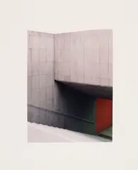 Treppenabgang by Oliver Boberg, C-print, sold Jun 2026