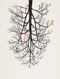 Pain by Shary Boyle, 2006, acrylic on paper, sold Jun 2026
