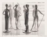 Figures in Morning Light by John Massey, 2002, gelatin silver print, sold Jun 2026