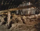 Hayloft by John Massey, digital chromogenic print, sold Jun 2026