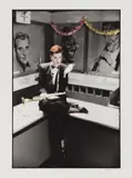 The Musician by Barbara Cole, 1984, painted silver print, sold Jun 2026