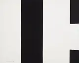 Sans titre by Guido Molinari, 1956, silkscreen on paper, sold Jun 2026