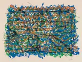 Chope by Jean Paul Riopelle, lithograph on paper, sold Jun 2026