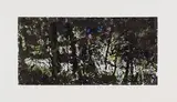 Pine Forest by Gordon A. Smith, 2000, silkscreen on paper, sold Jun 2026