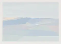 Tlell by Gordon A. Smith, silkscreen on paper, sold Jun 2026