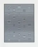 MAR - KAB by Victor Vasarely, screenprint on paper, sold Jun 2026