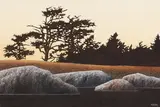 Landscape by Ken Kirkby, oil on canvas, sold Jun 2026