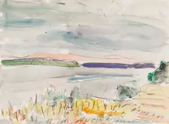 Qu'Appelle by Dorothy Knowles, 1980, watercolour on paper, sold Jun 2026
