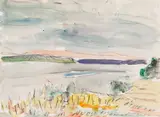 Qu'Appelle by Dorothy Knowles, 1980, watercolour on paper, sold Jun 2026