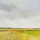 Marsh in Summer by James Lahey, oil on canvas, sold Jun 2026