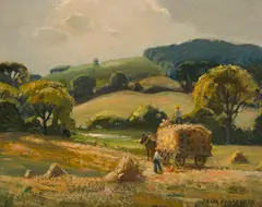 Near Ancaster by Frank Panabaker, oil on board, sold Jun 2026