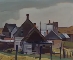 Madawaska by A. J. Casson, oil on board, sold May 2026
