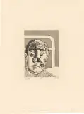Transplantation by Otto Dix, 1924, Aquatinta auf Bütten, sold Oct 2020