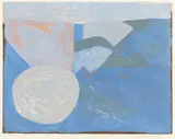 Komposition in Blau by Serge Poliakoff, 1959, Farblithographie auf Rives-Velin, sold Nov 2015