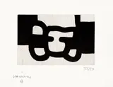 Antzo VI by Eduardo Chillida, 1985, Aquatinta auf festem Velin, sold Dec 2007