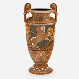 Rare Della Robbia Krater by Roseville Pottery, sold Sep 2017
