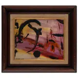 Untitled by Rolph Scarlett, Oil on canvas board, offered May 2025