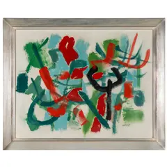 Springtime by John von Wicht, Oil on canvas, offered May 2025
