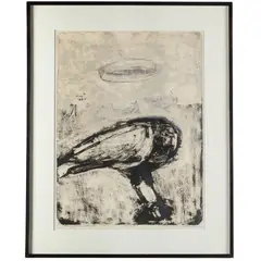 The Great Bird by Nathan Oliveira, 1957, Lithograph on wove paper, offered Apr 2025
