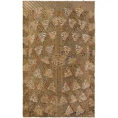 Abstract Patterns. 1978Acrylic and by Frank Faulkner, Mixed media on canvasSigned, offered Mar 2025