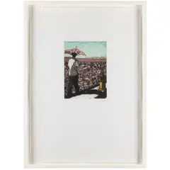 Lapeyrouse Wall by Peter Doig, 2004, Etching and aquatint printed in colors on wove paper, offered Mar 2025