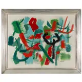 Springtime by John von Wicht, Oil on canvas, offered Feb 2025
