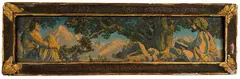 In original frame by Maxfield Parrish, Lithograph in good condition, offered Feb 2024