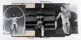 Portfolio of three (3) Jim French photographs in bound labeled portfolio. Mounted by Jim French, gelatin silver photographs in sleeves and glassine as created, offered Dec 2024