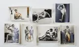 Seven original (7) by Western Photography Guild, gelatin silver prints. Five are, offered Dec 2024