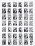 Pop Art's King Dies by Bern Boyle, Serigraph on perforated paper. Artist blind stamp bottom right, offered Dec 2024