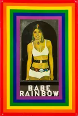 Babe Rainbow by Peter Blake, 1968, Serigraph on tin, offered Dec 2024