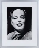 '"Marilyn-Mao." by Philippe Halsman, 1981, Gelatin silver print, offered Dec 2024