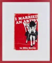 I Married an Artist by Anne Collier, 2008, Chromogenic print, offered Dec 2024