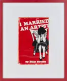 I Married an Artist by Anne Collier, 2008, Chromogenic print, offered Dec 2024
