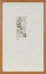 The Working Class by Sue Coe, 1989, Etching, offered Dec 2024