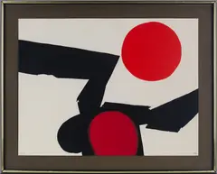 Untitled by Luis Feito, Serigraph, offered Dec 2024